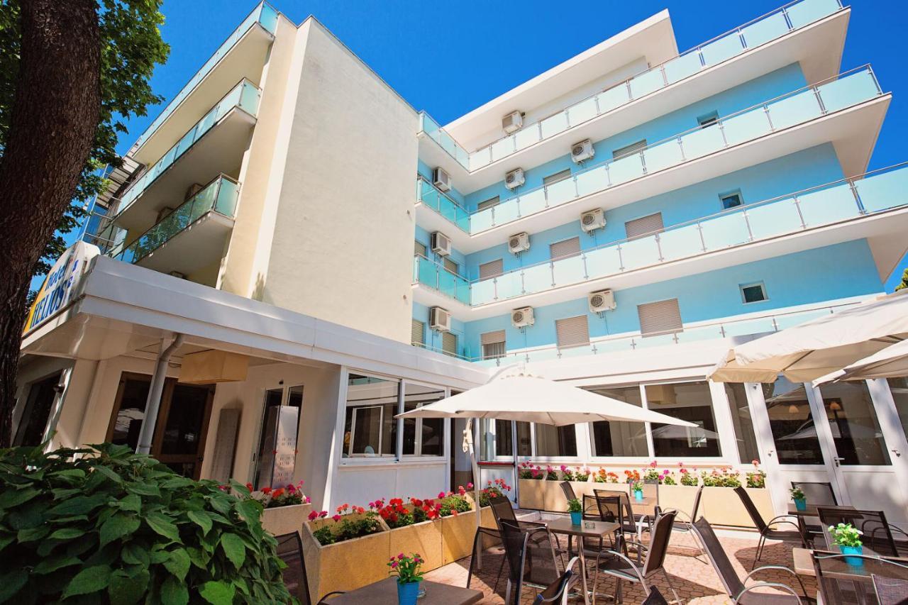 Hotel Helios Риччоне Экстерьер фото